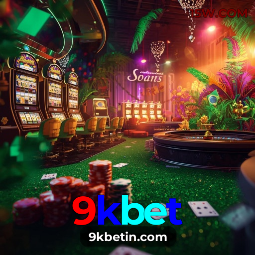 9kbet: Sinta a emoção de ganhar prêmios incríveis no cassino online mais confiável!